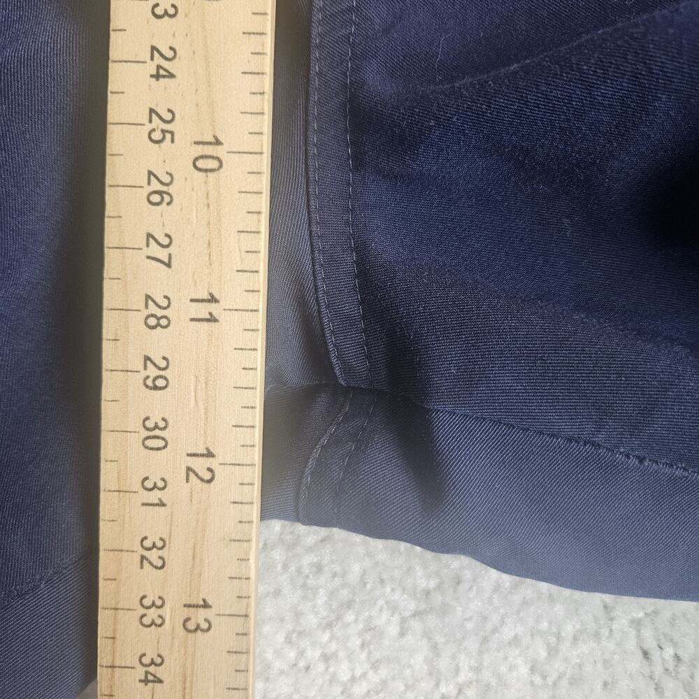 FIGS Yola Skinny Scrub Pants Womens XL Navy Medical Dental Vet Uniform Bottoms99 - Picture 6 of 8